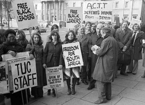 Liverpool Anti-Apartheid Activists